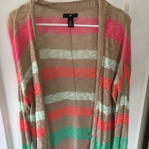 Gap multi colored sweater